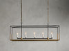 Holt Minimal Frame Linear Chandelier