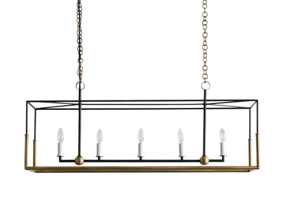 Holt Minimal Frame Linear Chandelier