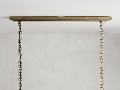Holt Minimal Frame Linear Chandelier