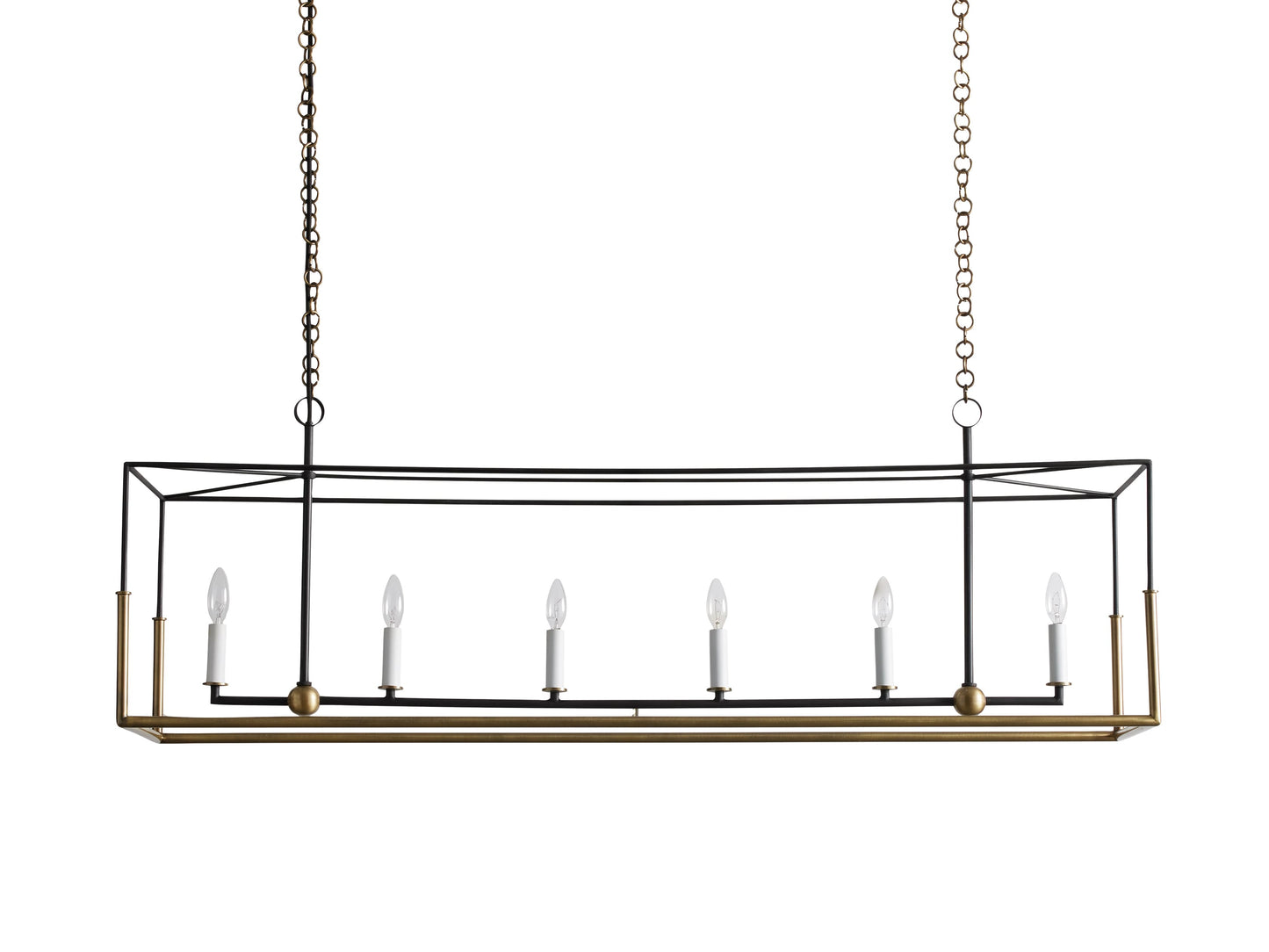 Holt Minimal Frame Linear Chandelier