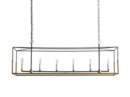 Holt Minimal Frame Linear Chandelier
