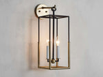 Holt Minimal Frame Wall Sconce