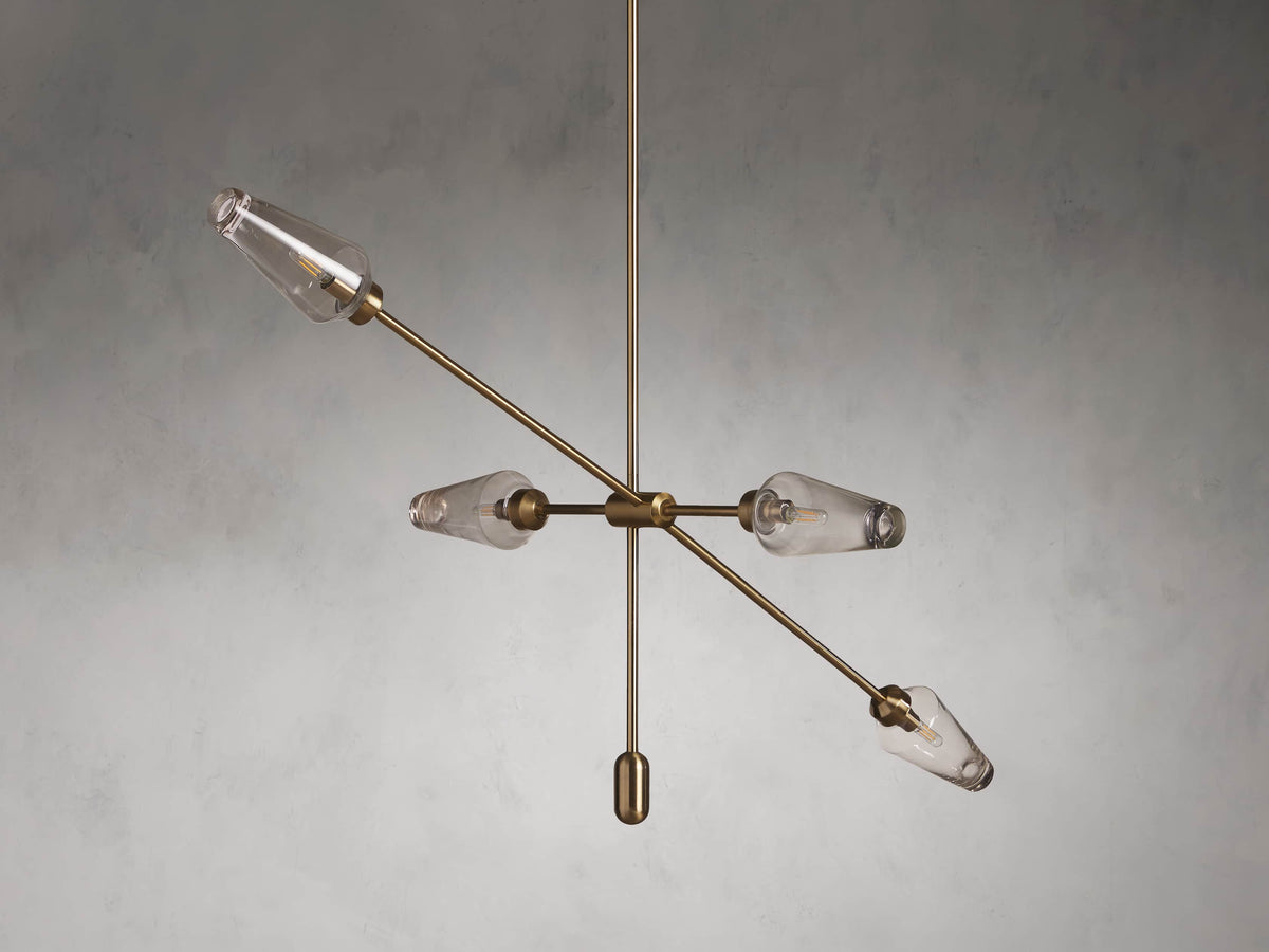 Arrow Minimal Focal Array Chandelier