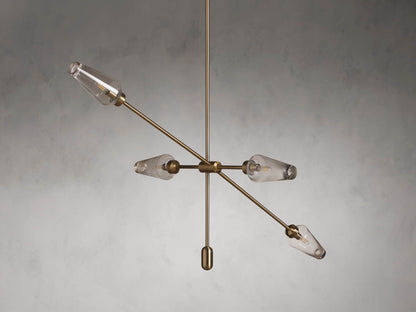 Arrow Minimal Focal Array Chandelier