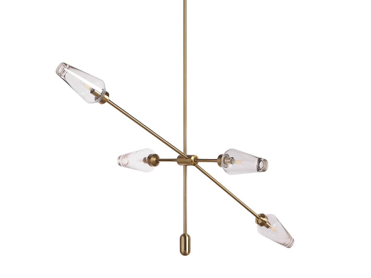 Arrow Minimal Focal Array Chandelier