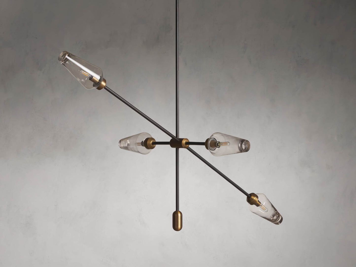 Arrow Minimal Focal Array Chandelier