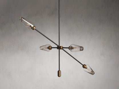 Arrow Minimal Focal Array Chandelier