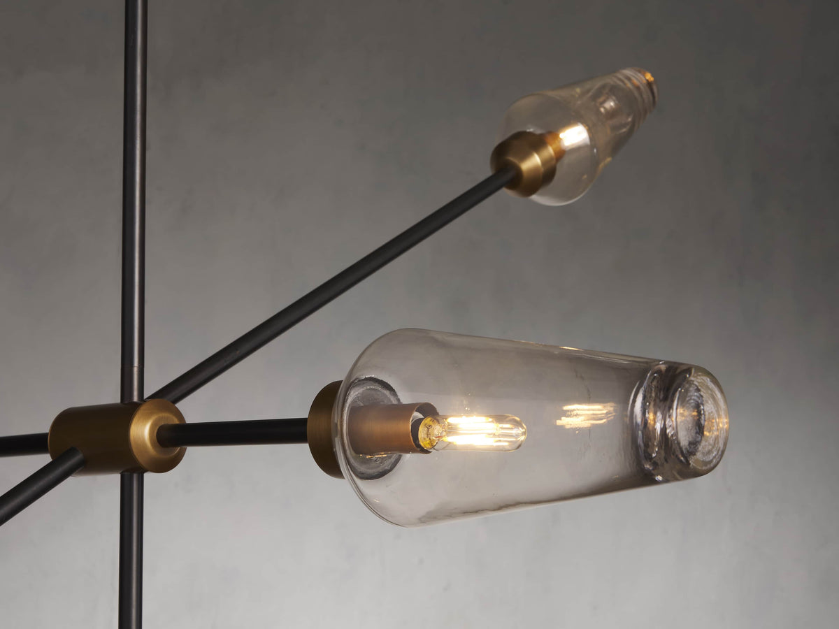 Arrow Minimal Focal Array Chandelier