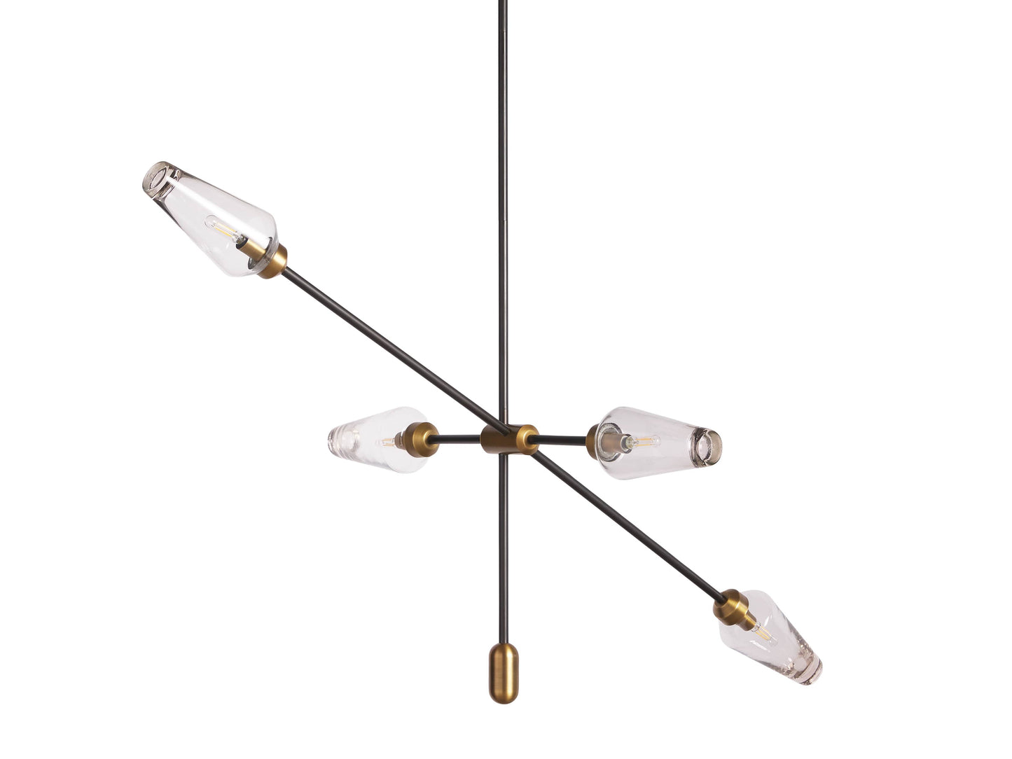 Arrow Minimal Focal Array Chandelier
