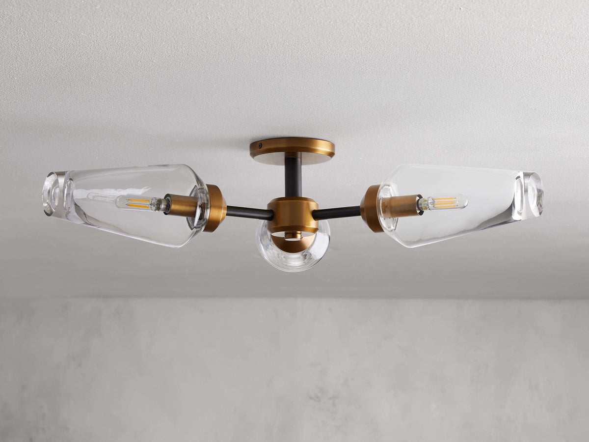 Arrow Minimal Focal Flush Mount