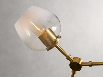 Noella Globe Glass Branch Chandelier