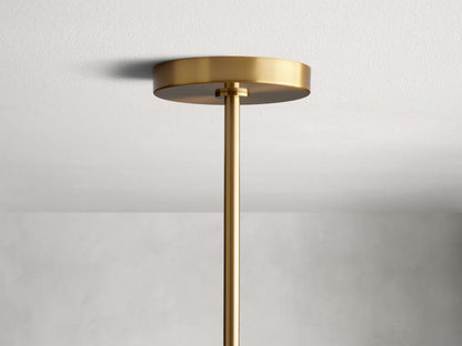 Noella Globe Glass Branch Chandelier