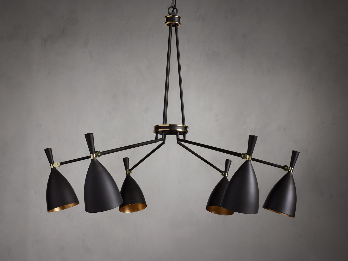 Jacarra Primordial Glow Round Chandelier