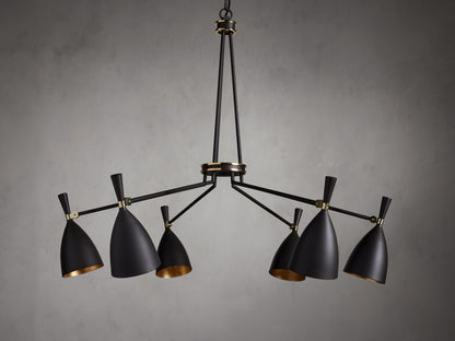 Jacarra Primordial Glow Round Chandelier