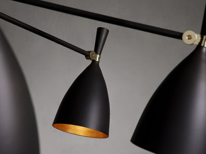 Jacarra Primordial Glow Round Chandelier