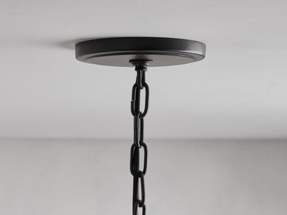 Jacarra Primordial Glow Round Chandelier