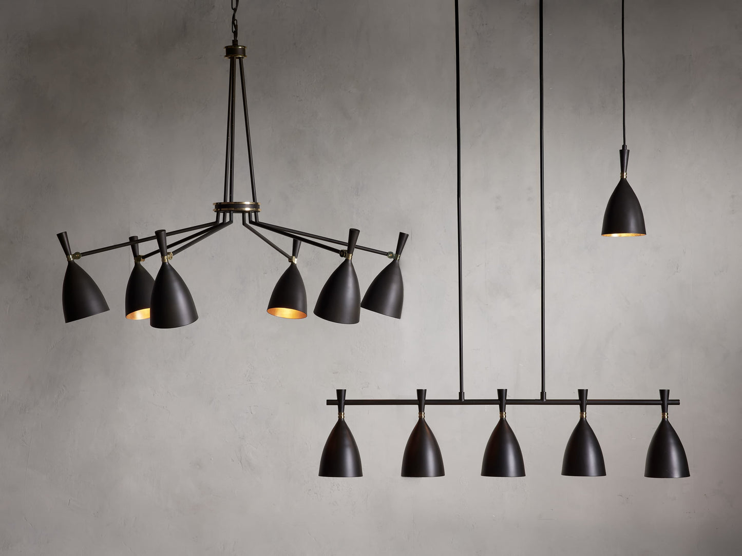 Jacarra Primordial Glow Round Chandelier