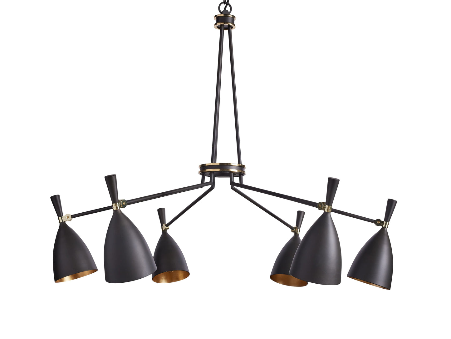 Jacarra Primordial Glow Round Chandelier