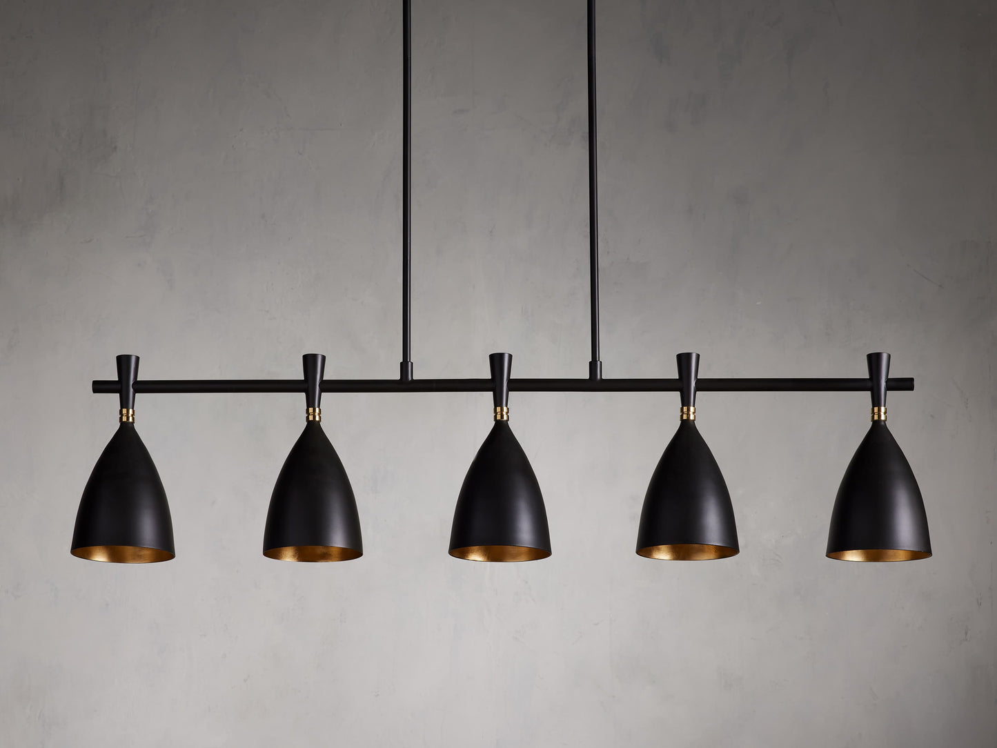 Jacarra Primordial Glow Linear Chandelier