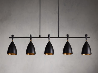 Jacarra Primordial Glow Linear Chandelier