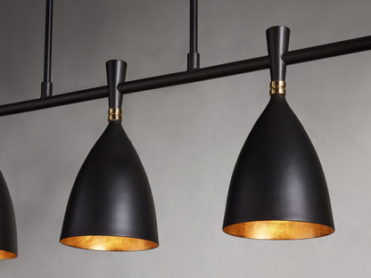 Jacarra Primordial Glow Linear Chandelier