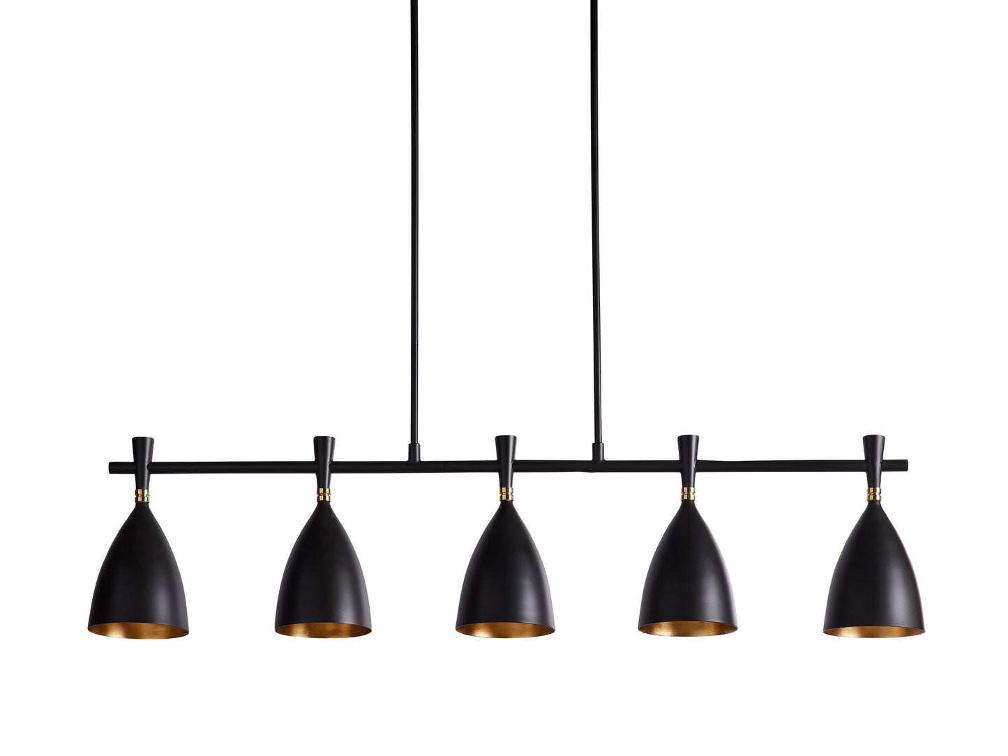 Jacarra Primordial Glow Linear Chandelier