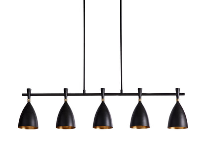 Jacarra Primordial Glow Linear Chandelier