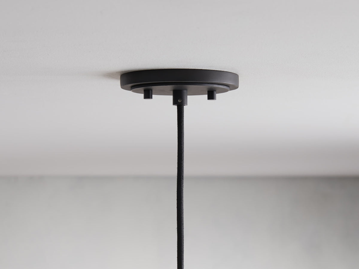 Jacarra Primordial Glow Flush Mount