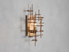 Fritz Sculpted Vintage Wall Light