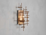 Fritz Sculpted Vintage Wall Light