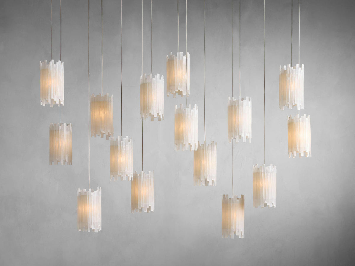 Gianna Starlight Drift Rectangular Chandelier