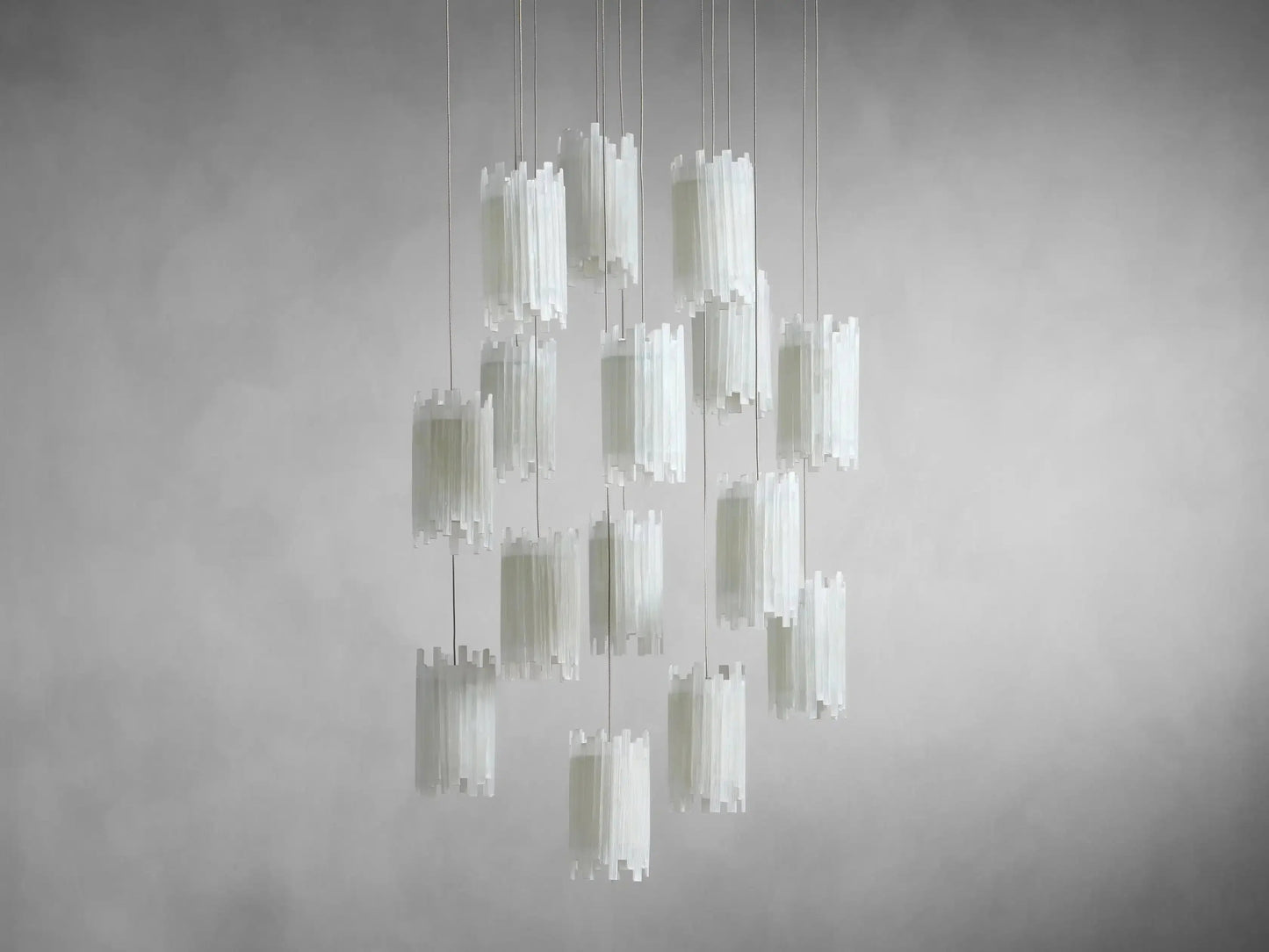 Gianna Starlight Drift Round Chandelier