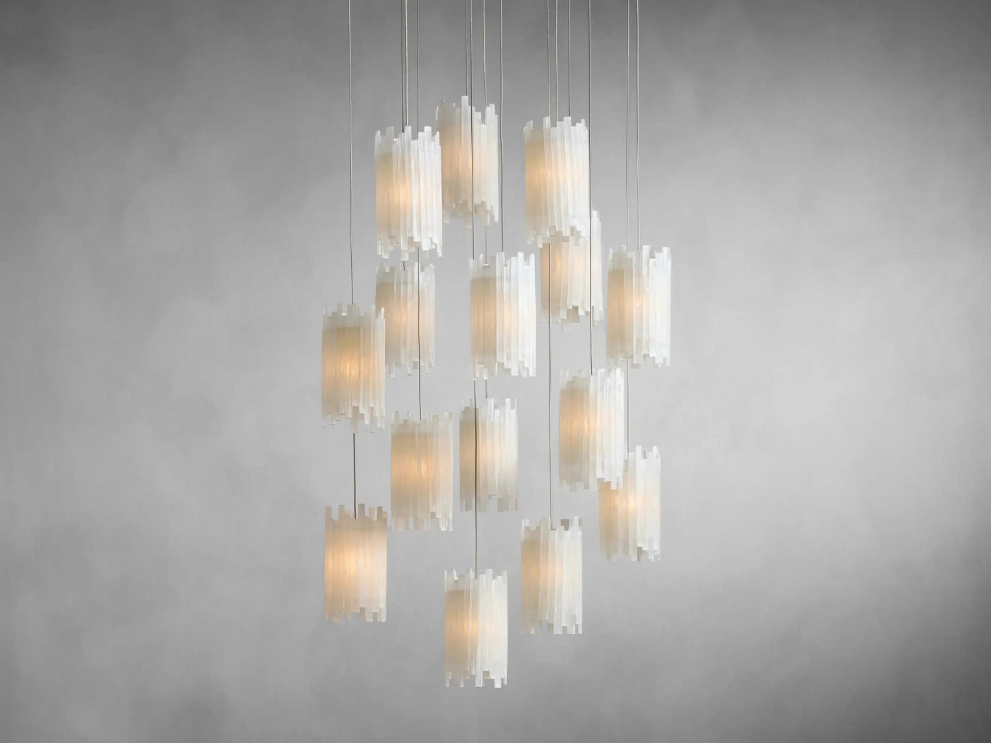 Gianna Starlight Drift Round Chandelier