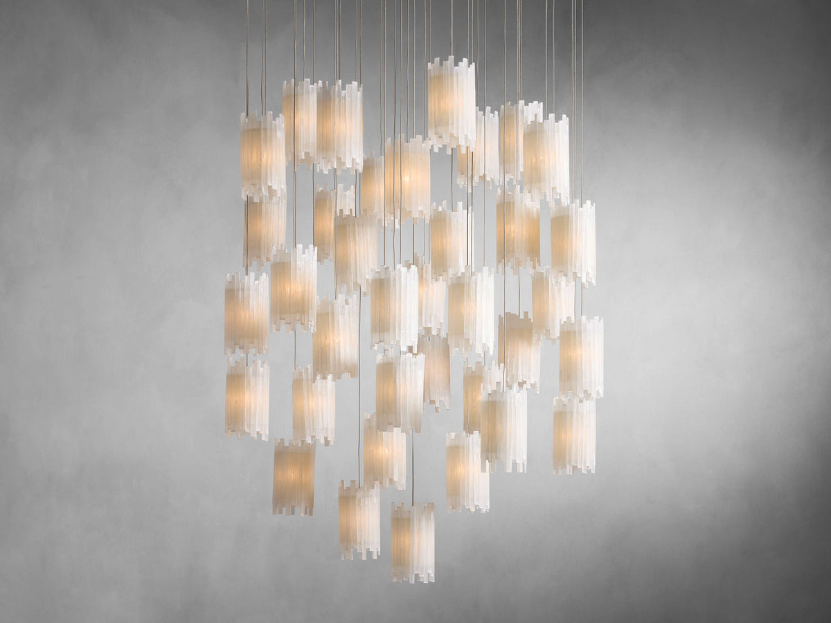 Gianna Starlight Drift Round Chandelier