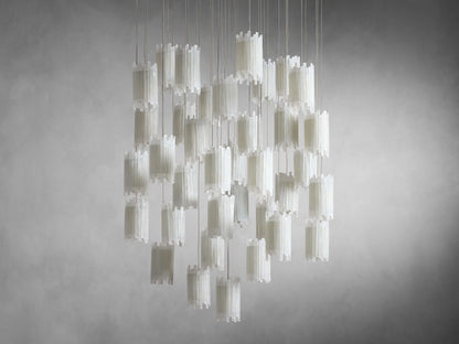 Gianna Starlight Drift Round Chandelier