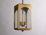 Palladian Fortress Outdoor Pendant Light