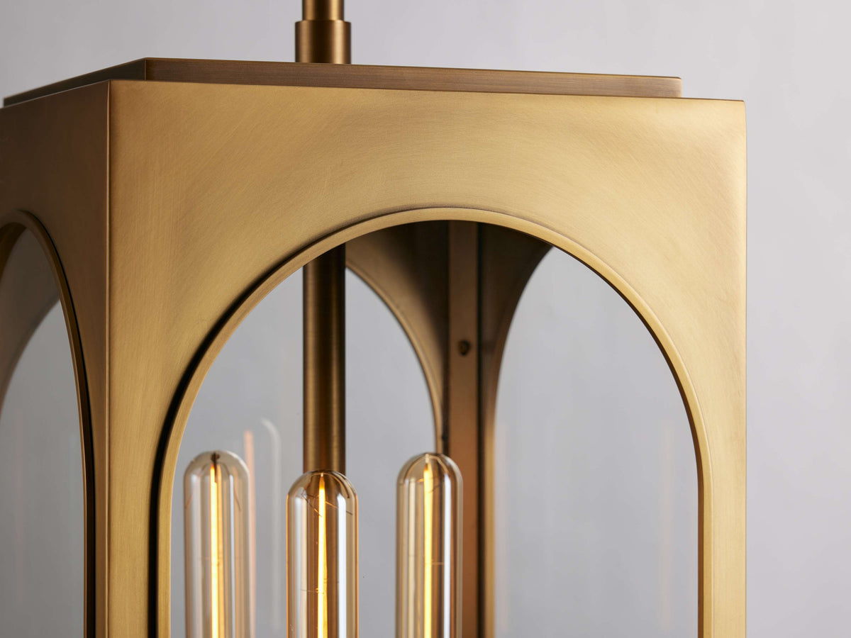Palladian Fortress Outdoor Pendant Light