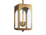 Palladian Fortress Outdoor Pendant Light