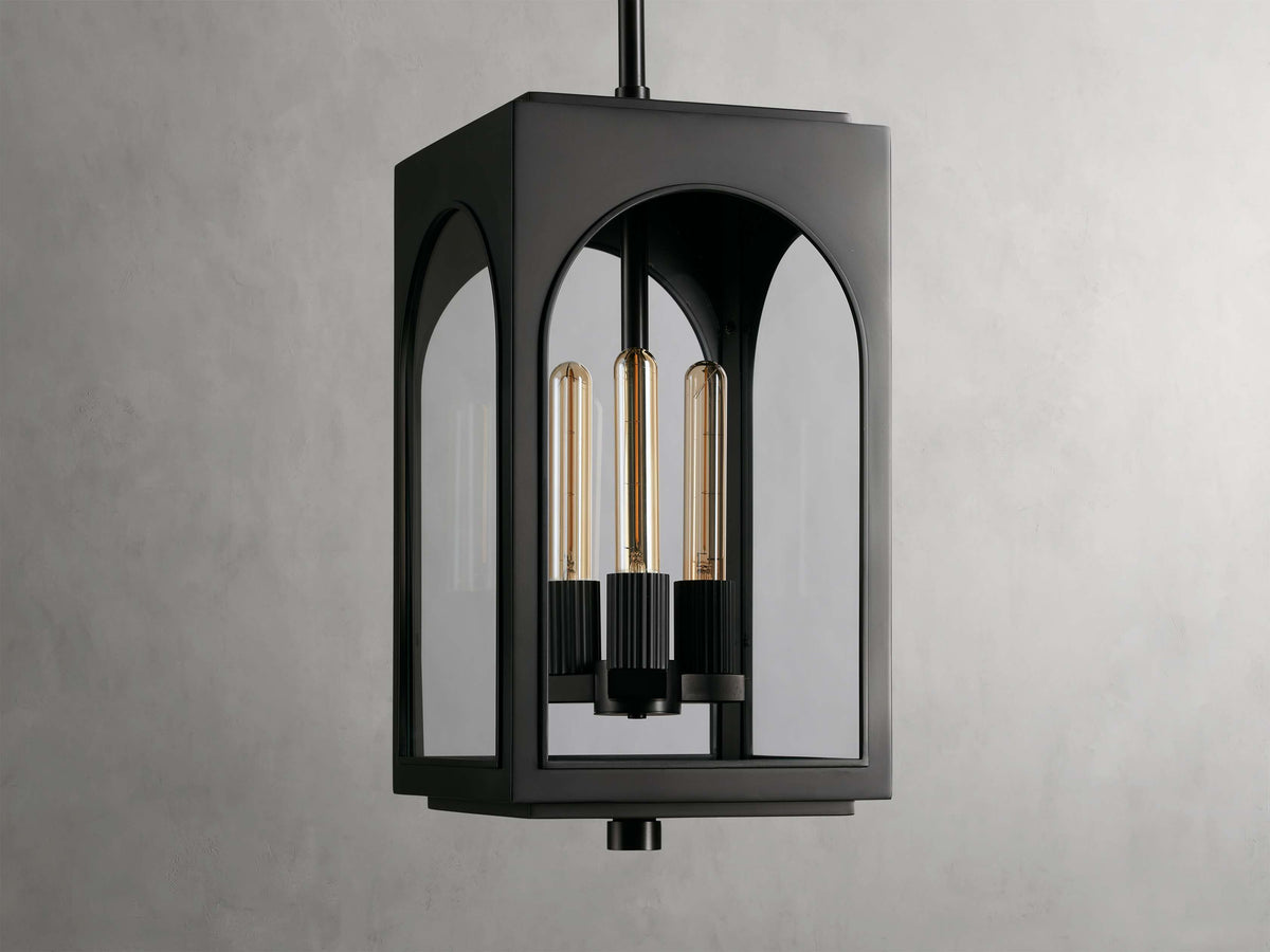 Palladian Fortress Outdoor Pendant Light