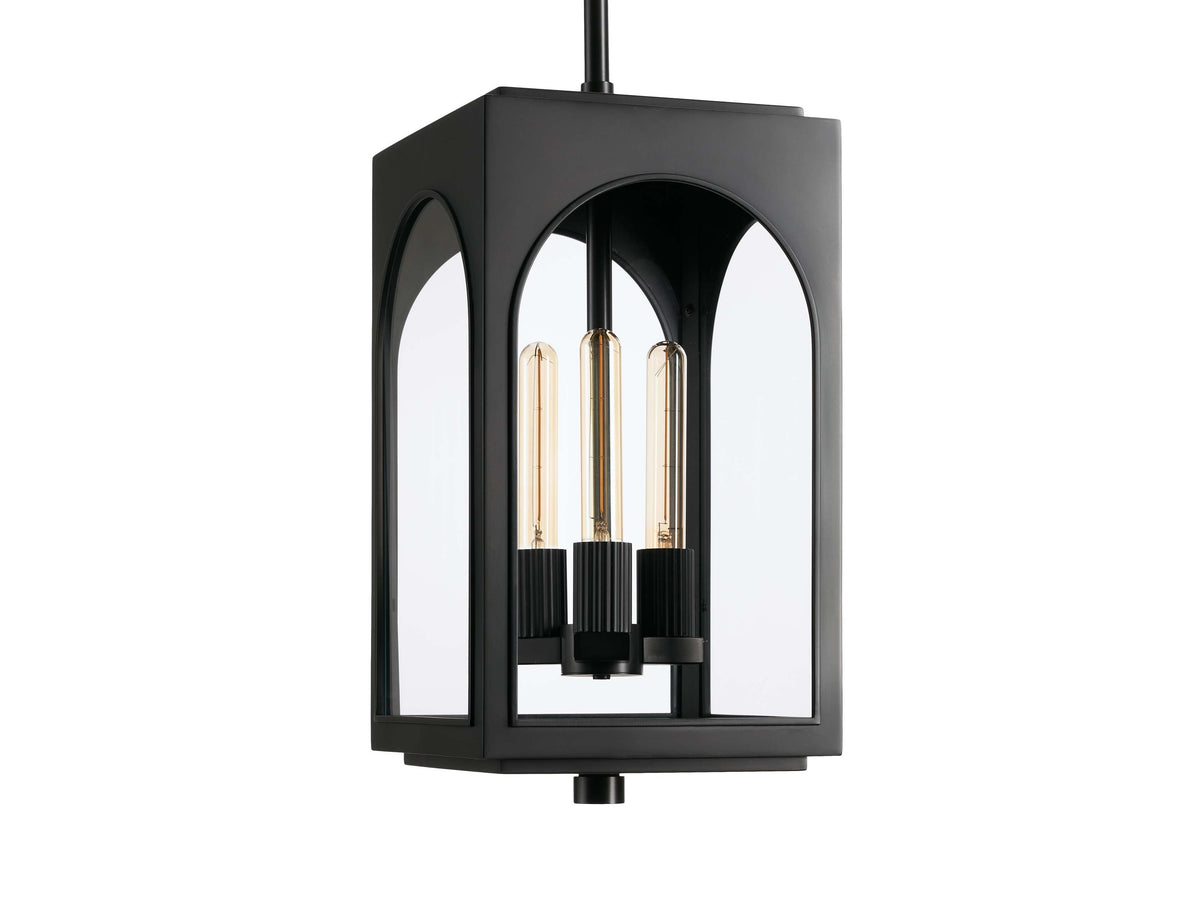 Palladian Fortress Outdoor Pendant Light