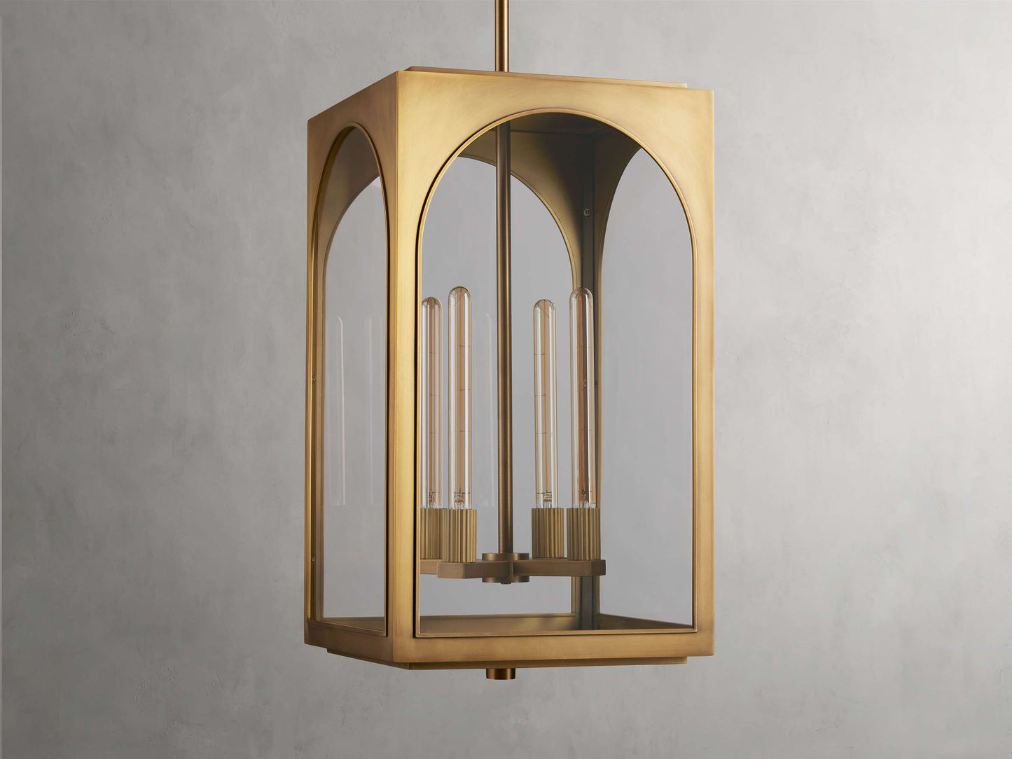 Palladian Fortress Arch Outdoor Chandelier