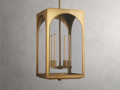 Palladian Fortress Arch Outdoor Chandelier
