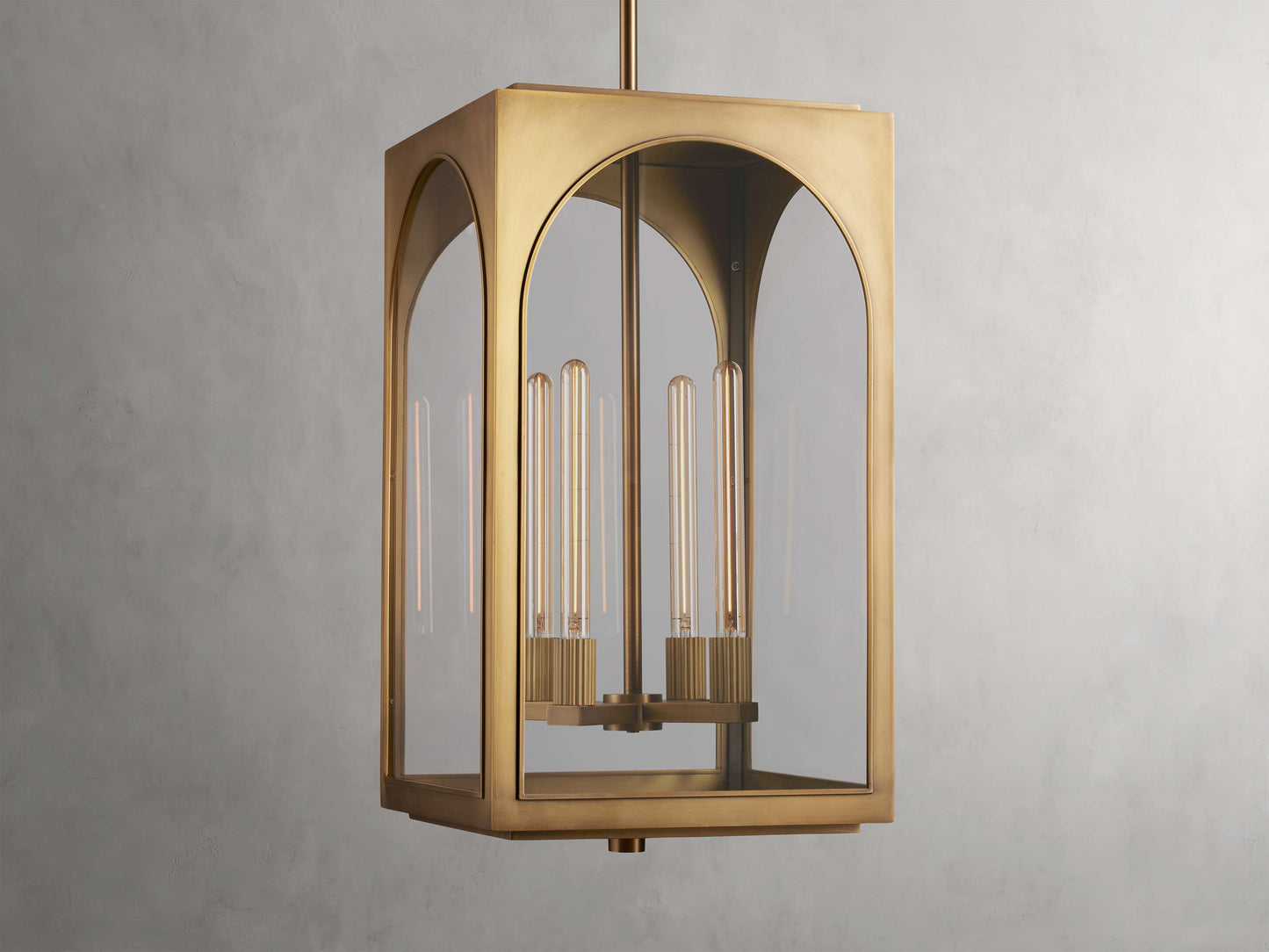 Palladian Fortress Arch Outdoor Chandelier