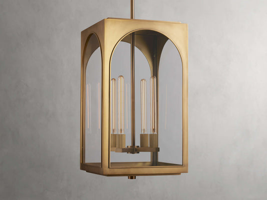 Palladian Fortress Arch Outdoor Chandelier
