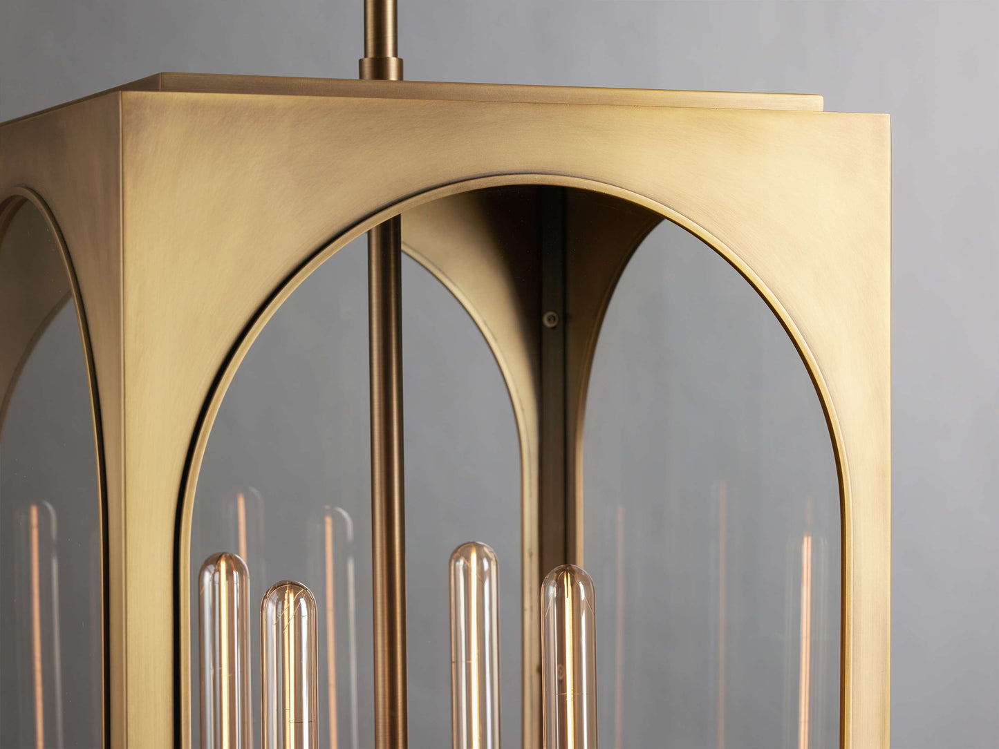 Palladian Fortress Arch Outdoor Chandelier