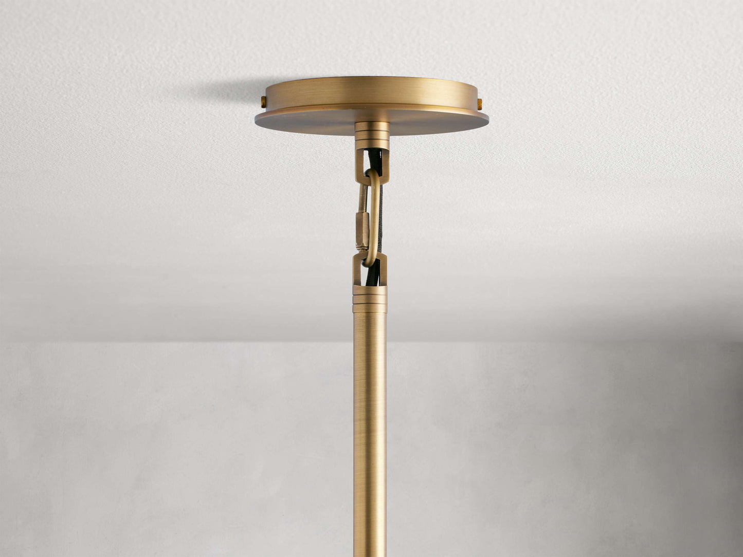 Palladian Fortress Arch Outdoor Chandelier