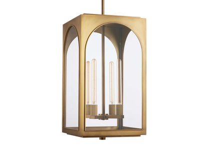 Palladian Fortress Arch Outdoor Chandelier