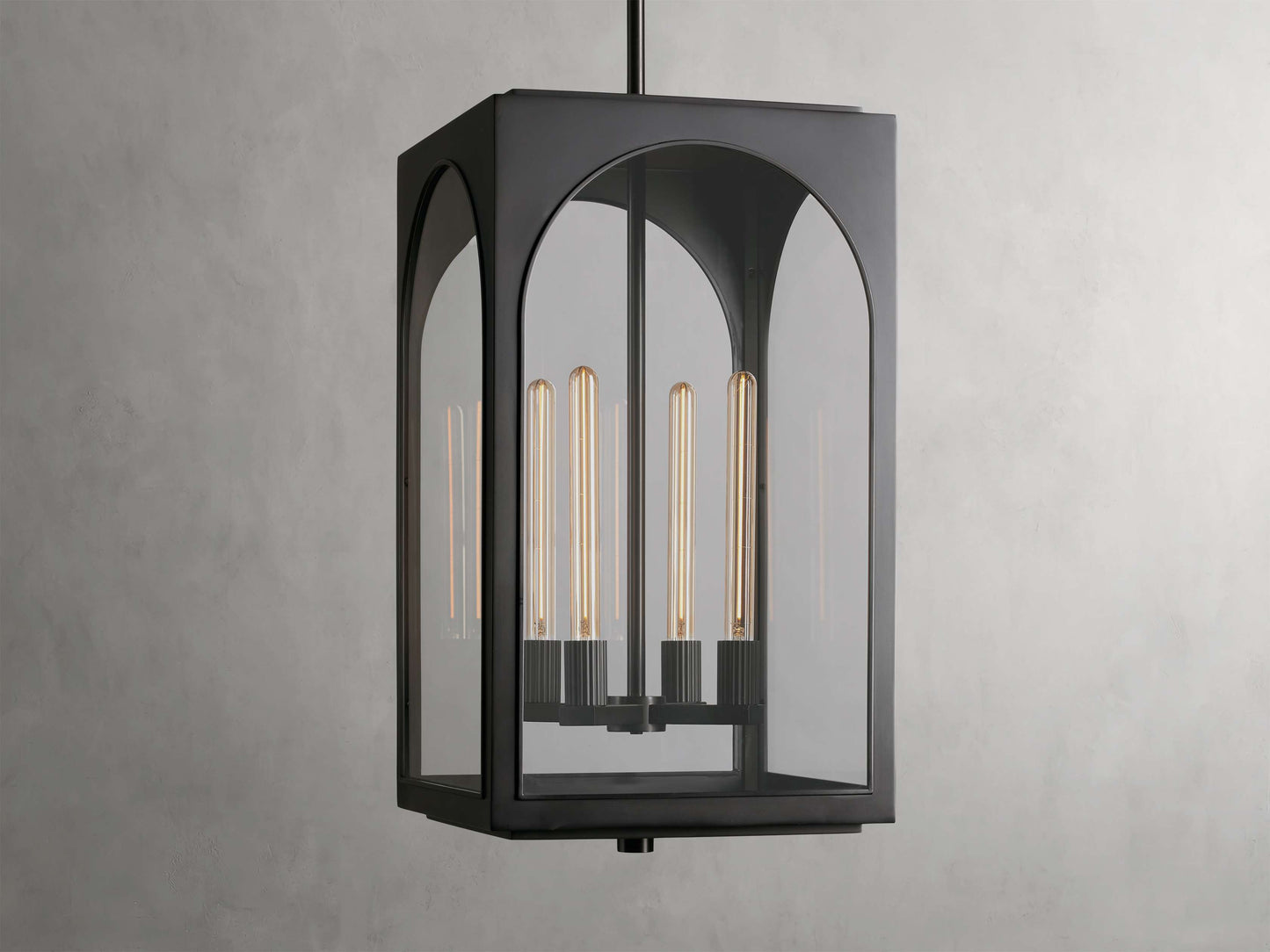 Palladian Fortress Arch Outdoor Chandelier