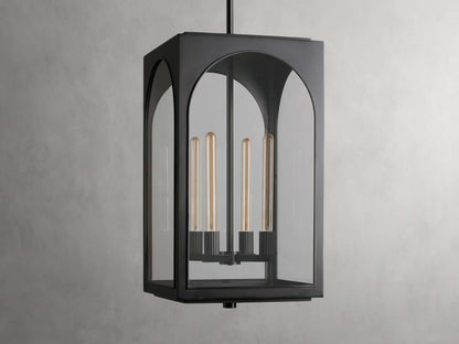 Palladian Fortress Arch Outdoor Chandelier