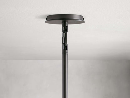 Palladian Fortress Arch Outdoor Chandelier